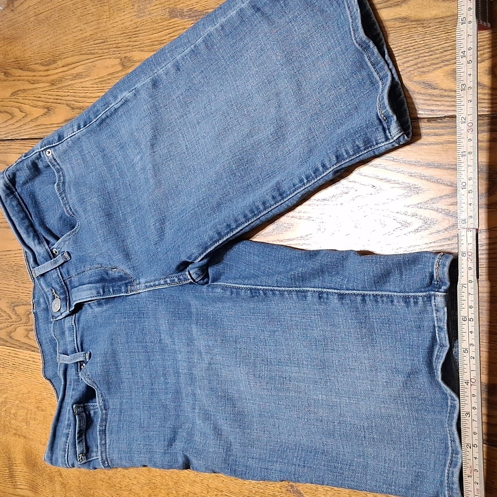 Levi's Blue Denim Women's Shorts